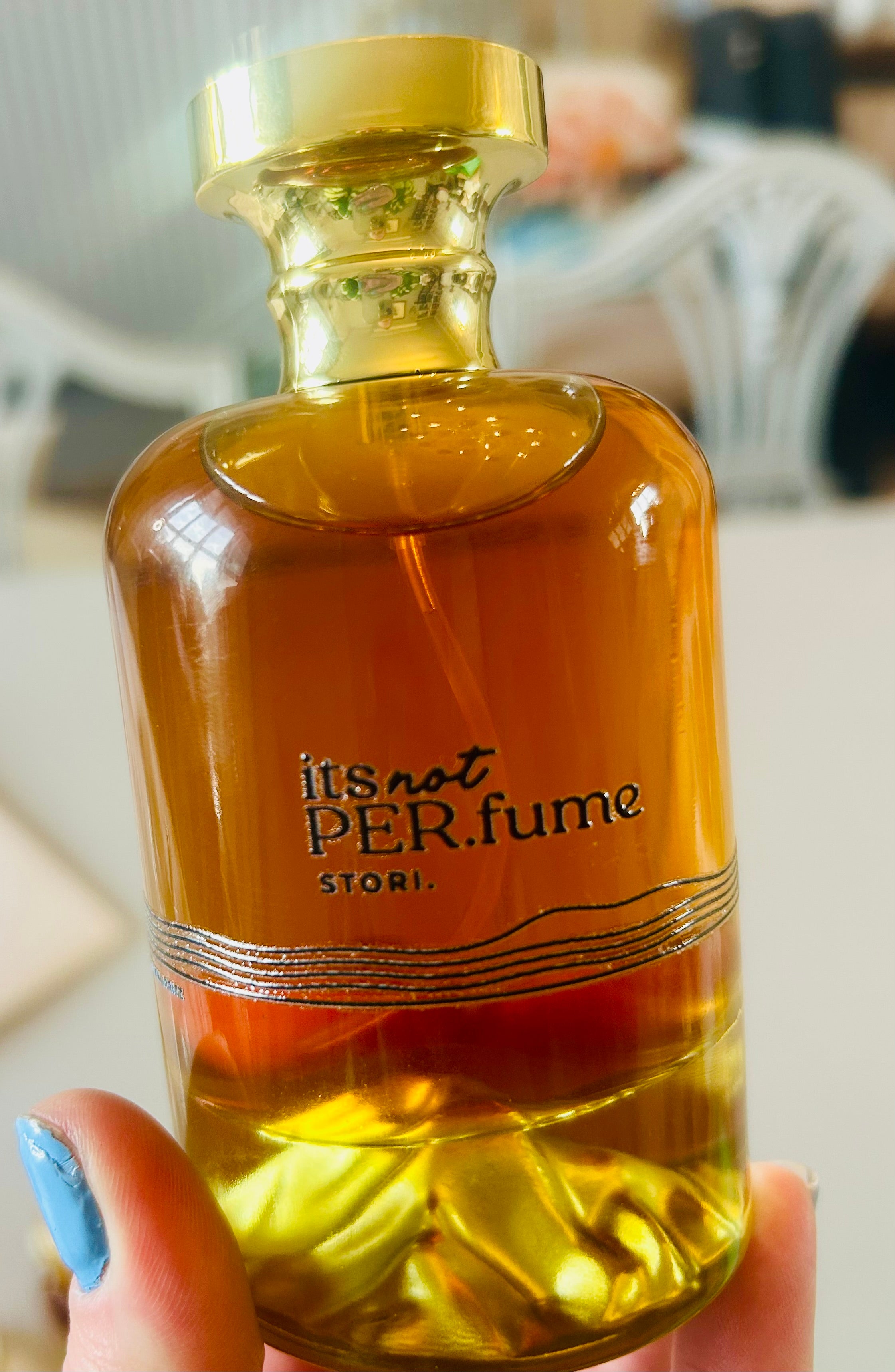 STORI - 100ml Eryri Edition - stunning bottle