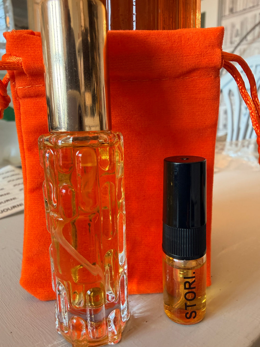 Vacay Vibe Set - 10ml Journi & 2ml Stori